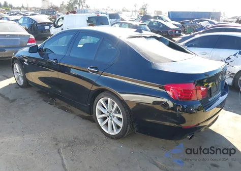 2012 BMW 535I from USA, damaged, VIN WBAFR7C56CC816100